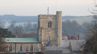 St Peter's Church in Berkhamsted