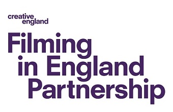 Filming in England Partnership logo