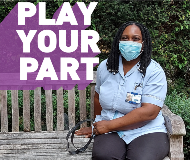 Care Worker - Play Your Part campaign