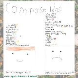 Abbots Hill competition entry showing what to compost and what can't be composted, by Avani age 7