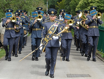 RAF Halton Band  - Freedom Parade June 2019