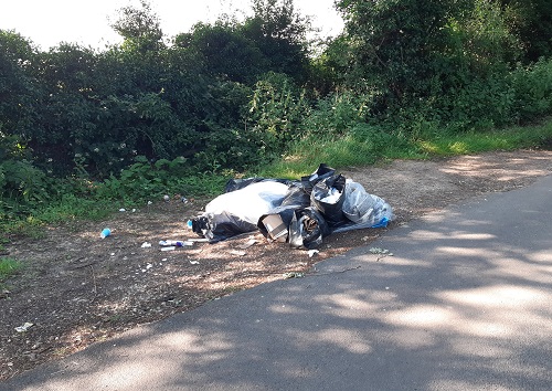 Fly-tipping offence