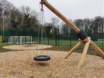 New play equipment at our adventure playgrounds