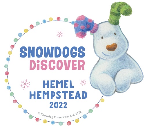 Snowdogs Discover Hemel Hempstead 2022 logo