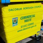 Dacorum Borough Council Commercial Waste bin