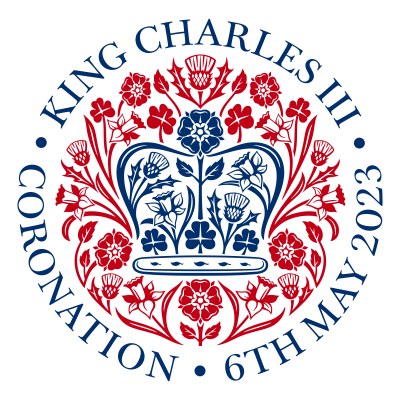 Coronation of His Majesty King Charles III logo