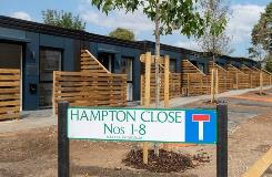Hampton Close move-on accommodation in Hemel Hempstead