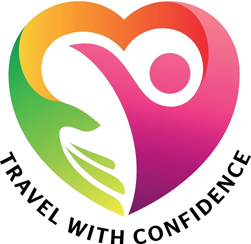 Travel with Confidence sticker