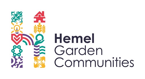 Hemel Garden Communities Logo