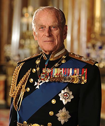 HRH The Duke of Edinburgh 