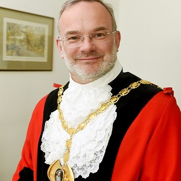 Mayor of Dacorum Councillor  William Allen