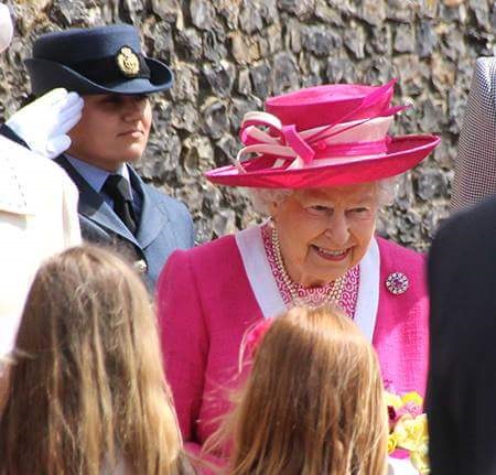 Queen visits Berkhamsted