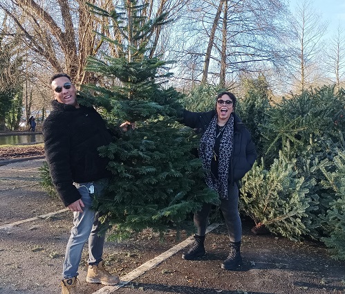 Christmas Tree Recycling Day Berkhamsted