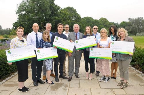 Dacorum's Den 2019 winners and Sir Mike Penning MP