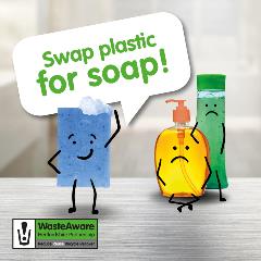Swap Plastic for Soap