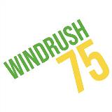 Windrush 75 logo