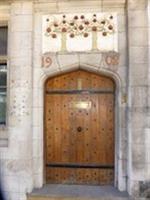 Hemel Old Town decorative door
